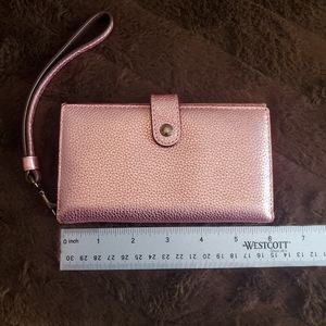 Coach Phone Wristlet